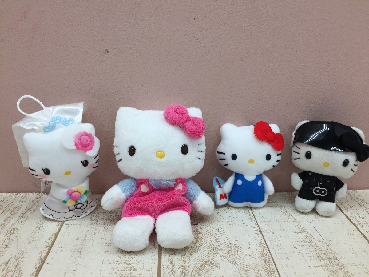 やや傷や汚れあり】◇ハローキティ ぬいぐるみ 4点 50周年 関ジャニ