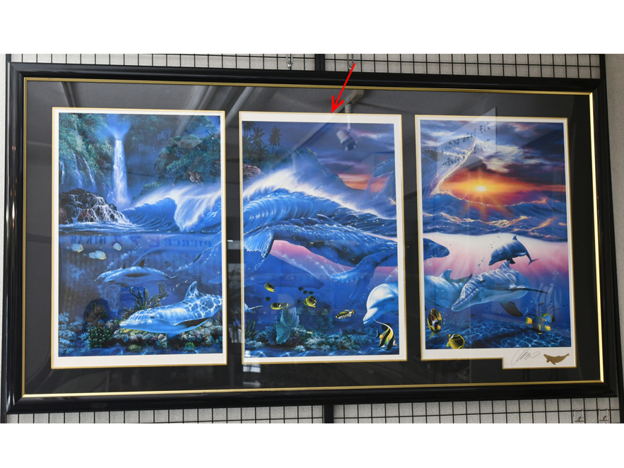 絵画クリスチャン ラッセン【エンシェントリズム】315/350