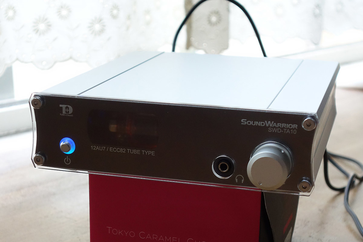 サウンドウォーリア 真空管バッファ付D級パワーアンプ SWD-TA10 SWD