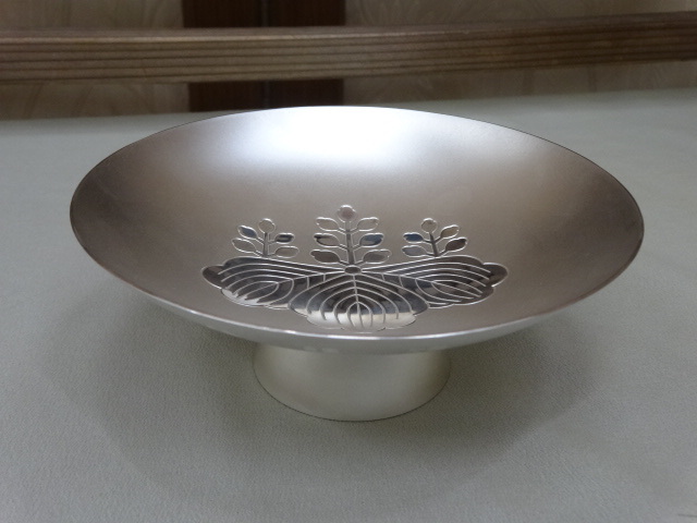 銀杯 運輸大臣賞 造幣局製純銀1000 約99g 銀杯 運輸大臣賞 造幣局製