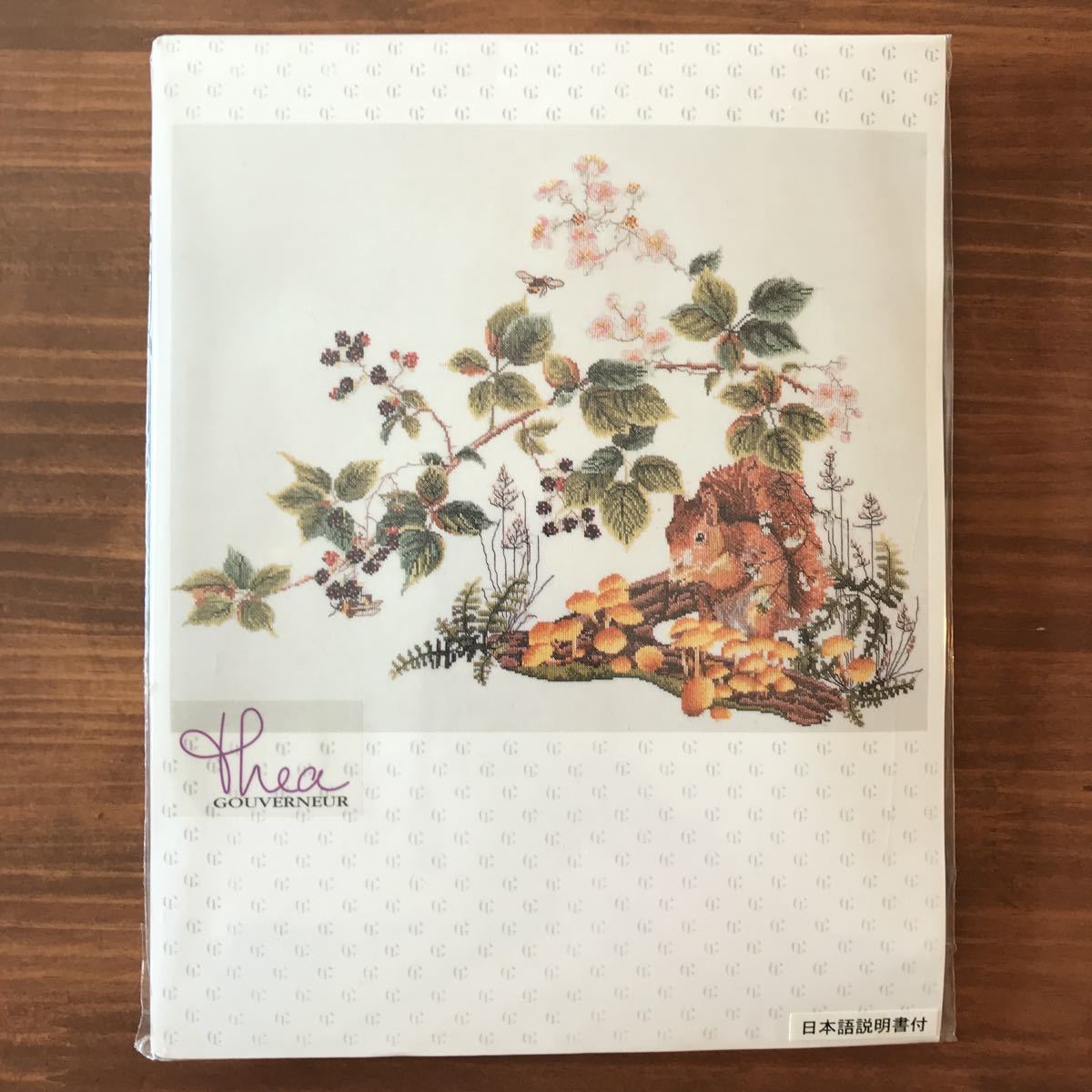☆未開封 クロスステッチキット THEA GOUVERNEUR テアグーベルヌール