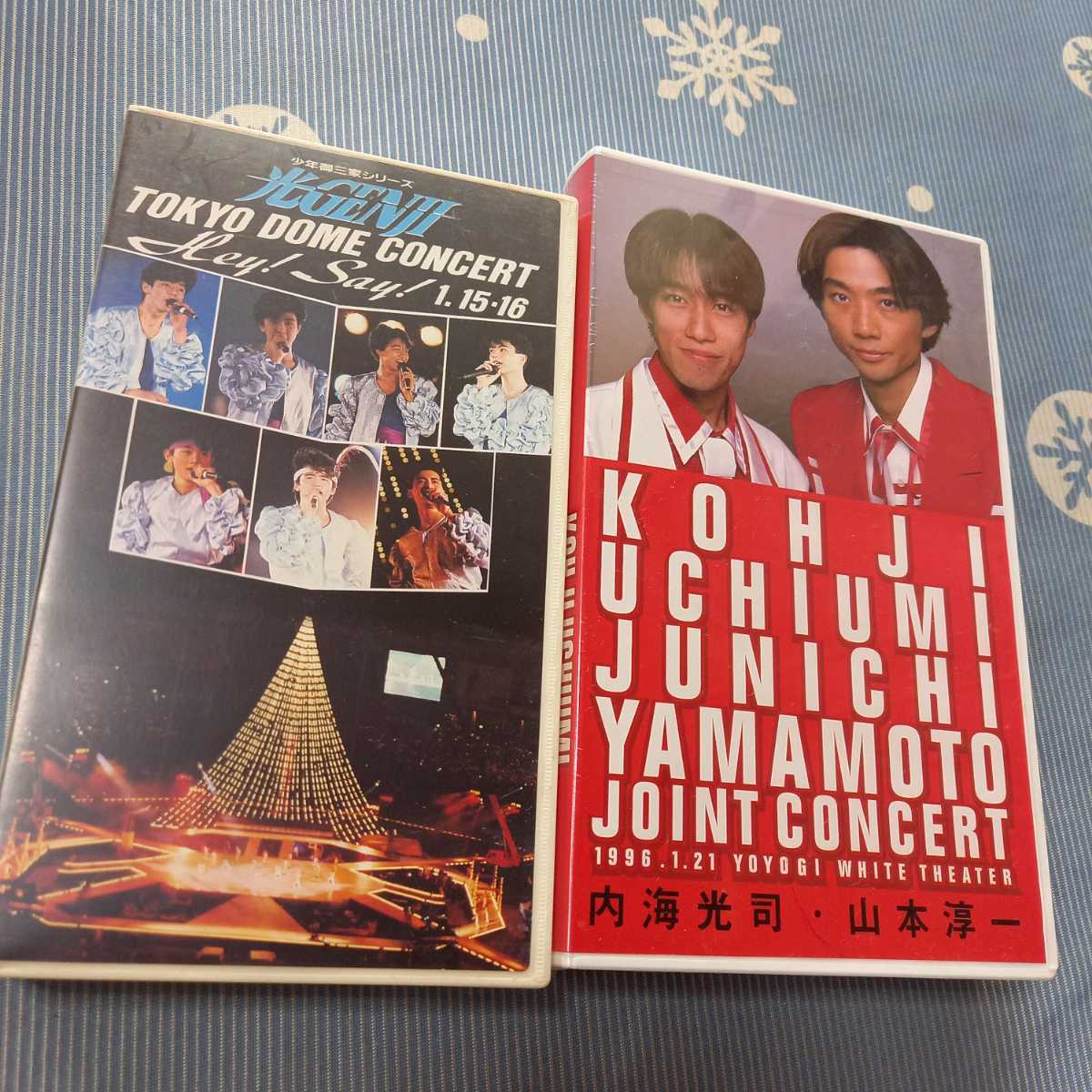 新光GENJI クリスマス・コンサート VHS 新光GENJI クリスマス