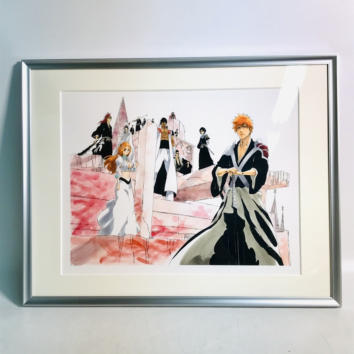 BLEACH EX 原画展 額装高精細複製原画 BLEACH EX. 額装高精細複製原画