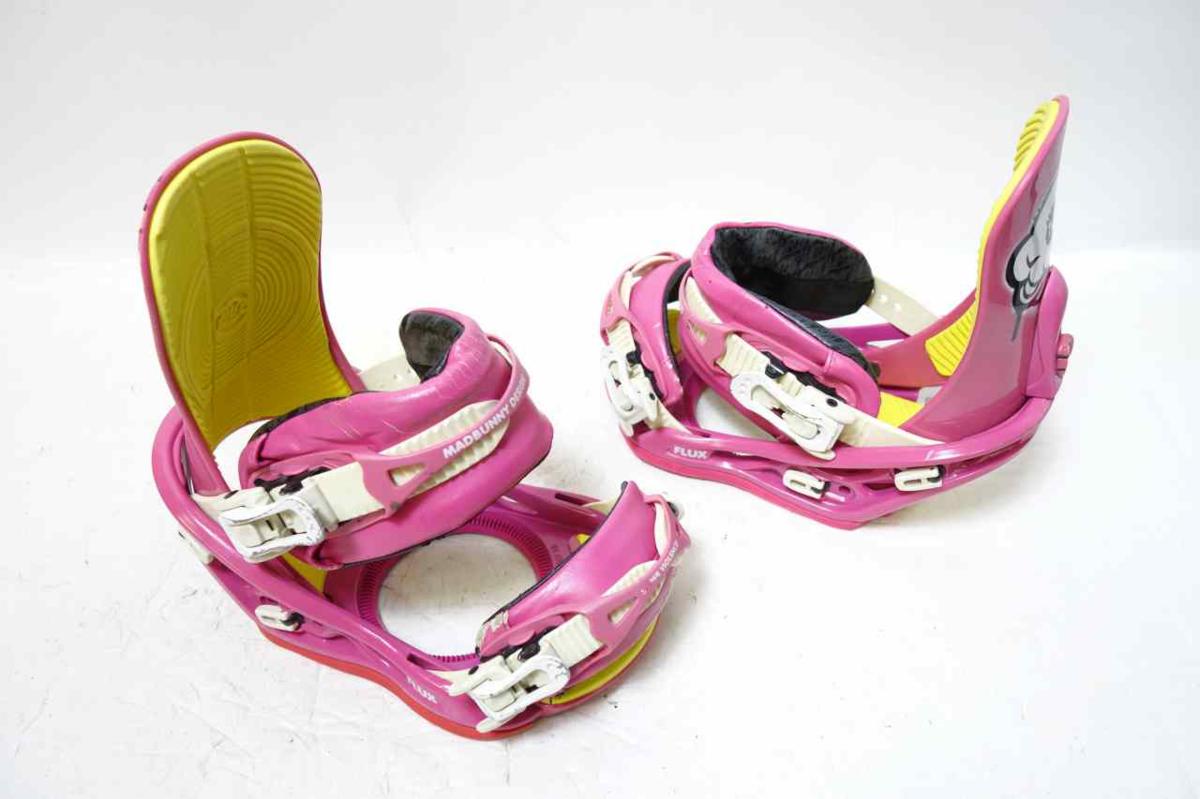 Scribe Smalls スノーボードビンディング ピンク/イエロー 【公式通販】