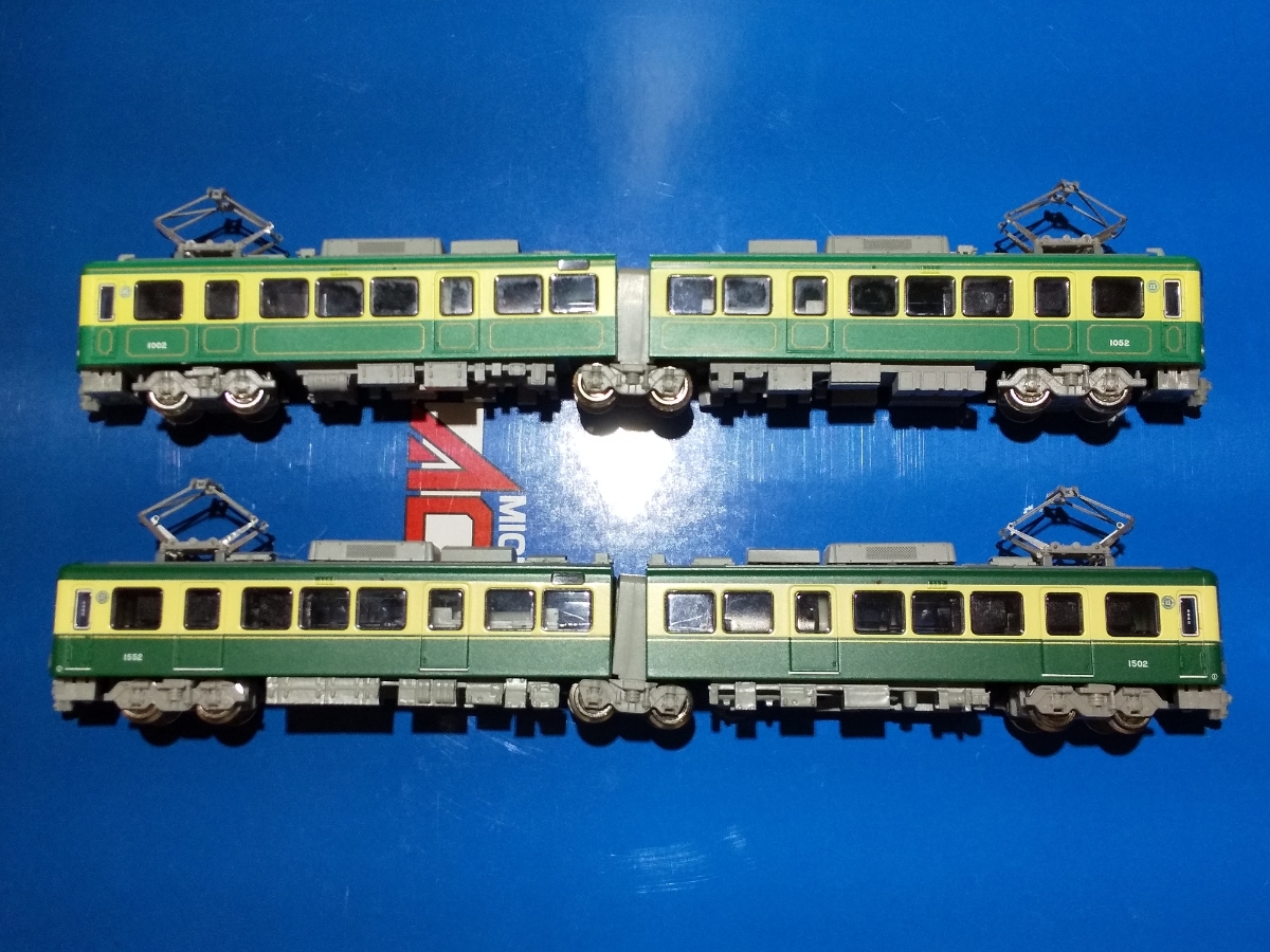 江ノ島電鉄 1100形 義経号（M車） Yahoo!オークション - 【NT51