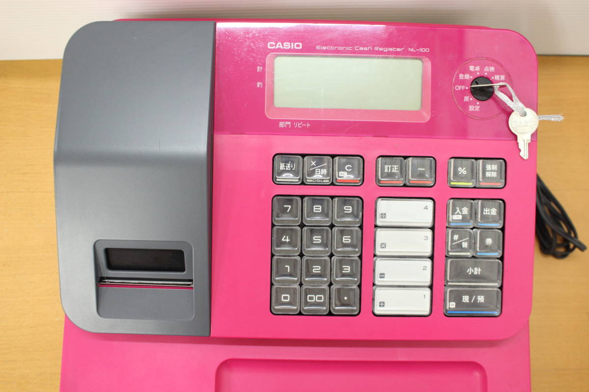 カシオレジスター SE-G1⁄NL100 人気機種 カシオレジスター SE-G1/NL100