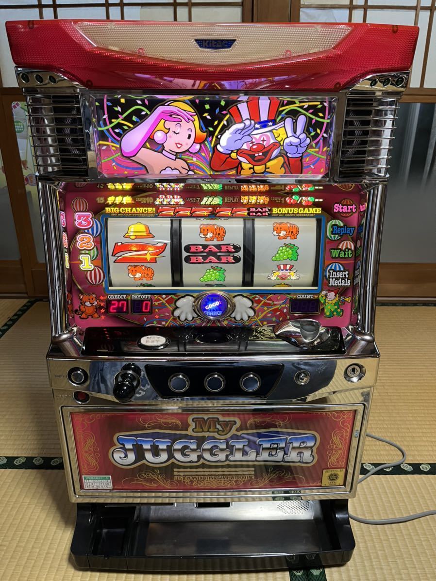 マイジャグラー2 スロットマシン実機 【公式通販】