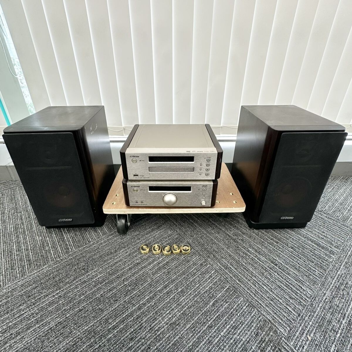 M2571 ⑧ Victor ビクター システムコンポ XT-MXM3/RX-MXM3/SP-MXM3 CD