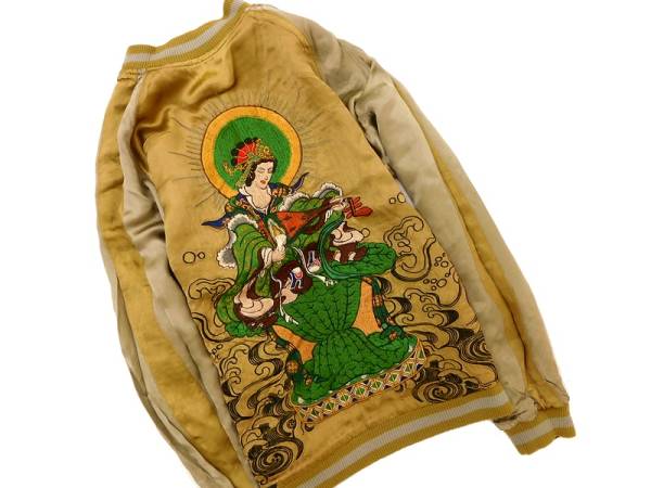 新品】新品 SATORI サトリ 阿修羅 弁財天 刺繍 リバーシブル