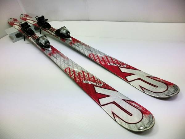 カービングスキー K2 APACHE RADIUS 163cm スキー☆K2(ケーツー