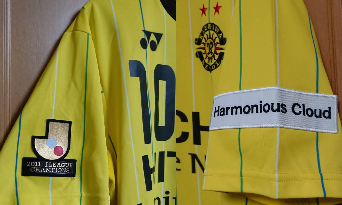 柏レイソル レアンドロドミンゲス背番号10 柏レイソル マーク 柏