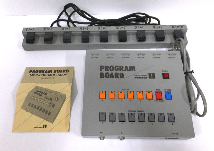 希少】 MUS-D MDP-600 MDP-600F プログラマブルボード 激レア