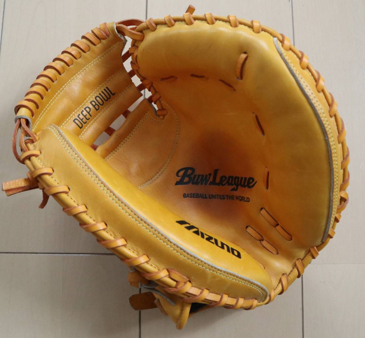 MIZUNO Buw League ミズノ キャッチャーミット 少年野球 MIZUNO