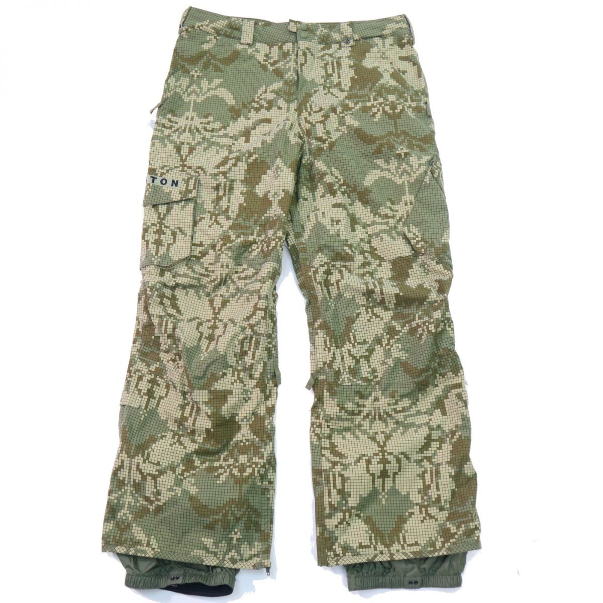 BURTON バートン DRYRIDE 【迷彩 デジタル カモフラ】 裏地メッシュ