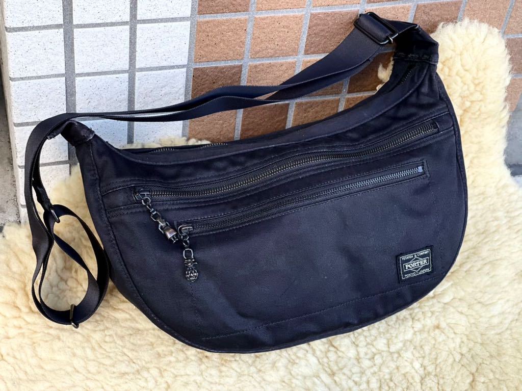 ALOHA PORTER アロハ ポーター ショルダー メッセンジャー 希少ALOHA