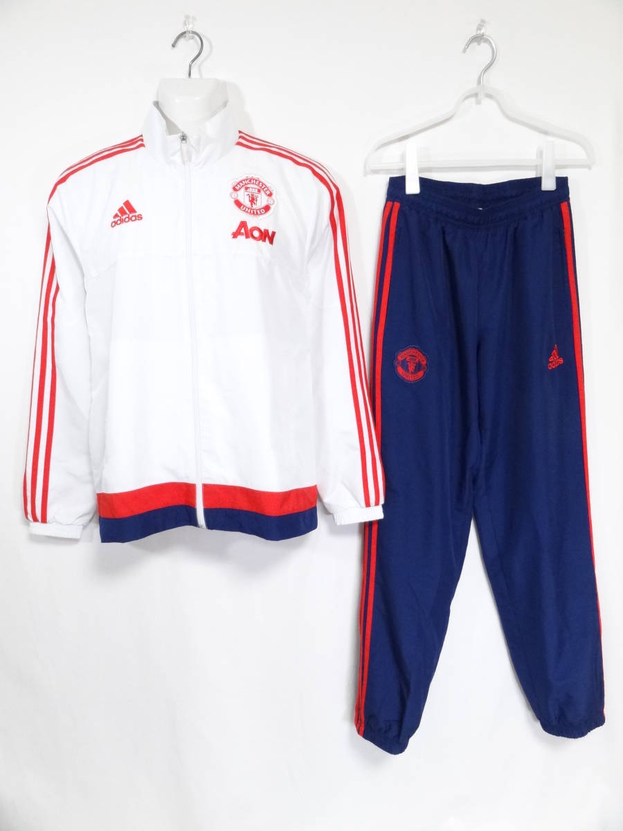 マンチェスター・ユナイテッド トレーニングウェア ジャージ 上下