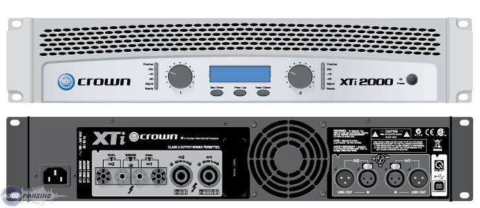 XTi 2000 - Crown XTi 2000 - Audiofanzine