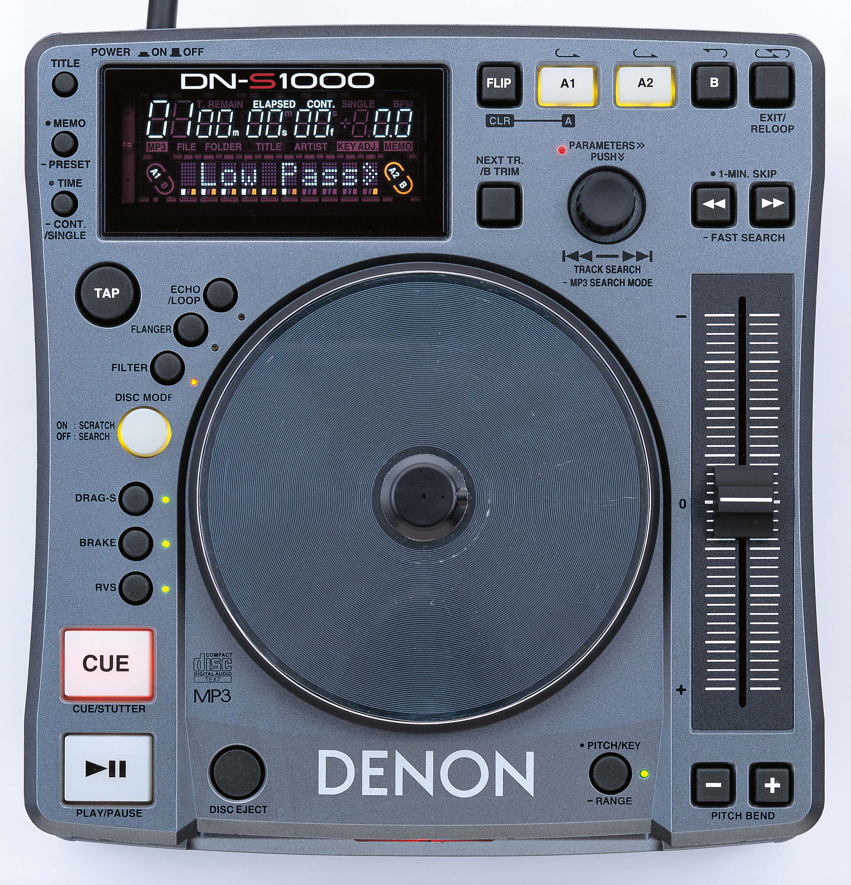 User reviews: Denon DJ DN-S1000 - Audiofanzine