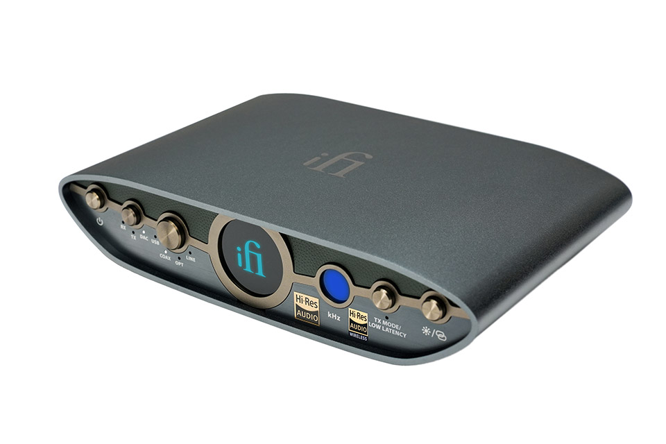 iFi Audio ZEN Blue 3 wireless Bluetooth streamer (BT 5.4)