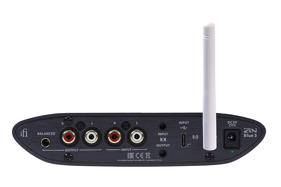 iFi Audio ZEN Blue 3 wireless Bluetooth streamer (BT 5.4)