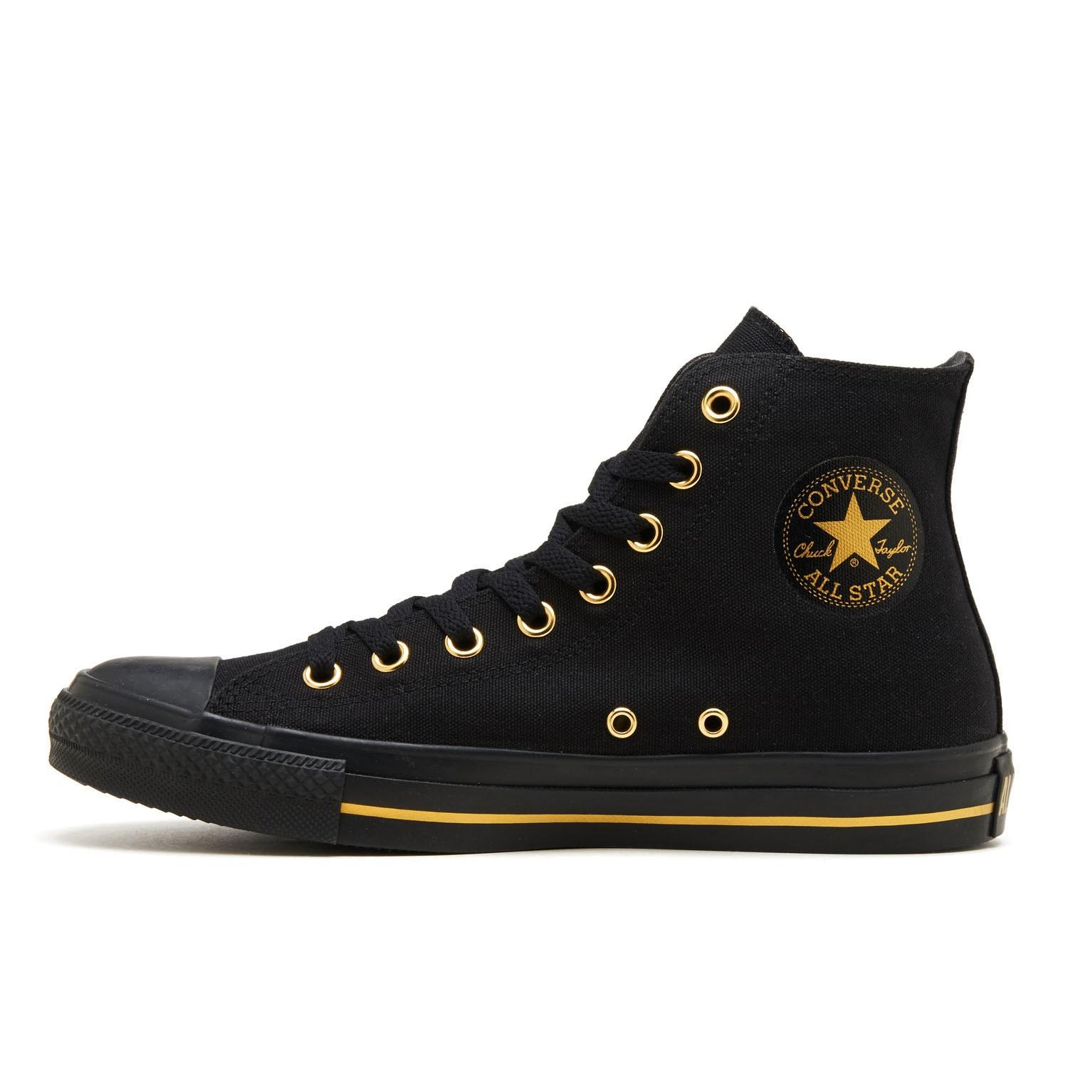 CONVERSE】 コンバース AS GOLDSTRIPE Z HI オールスター ゴールド