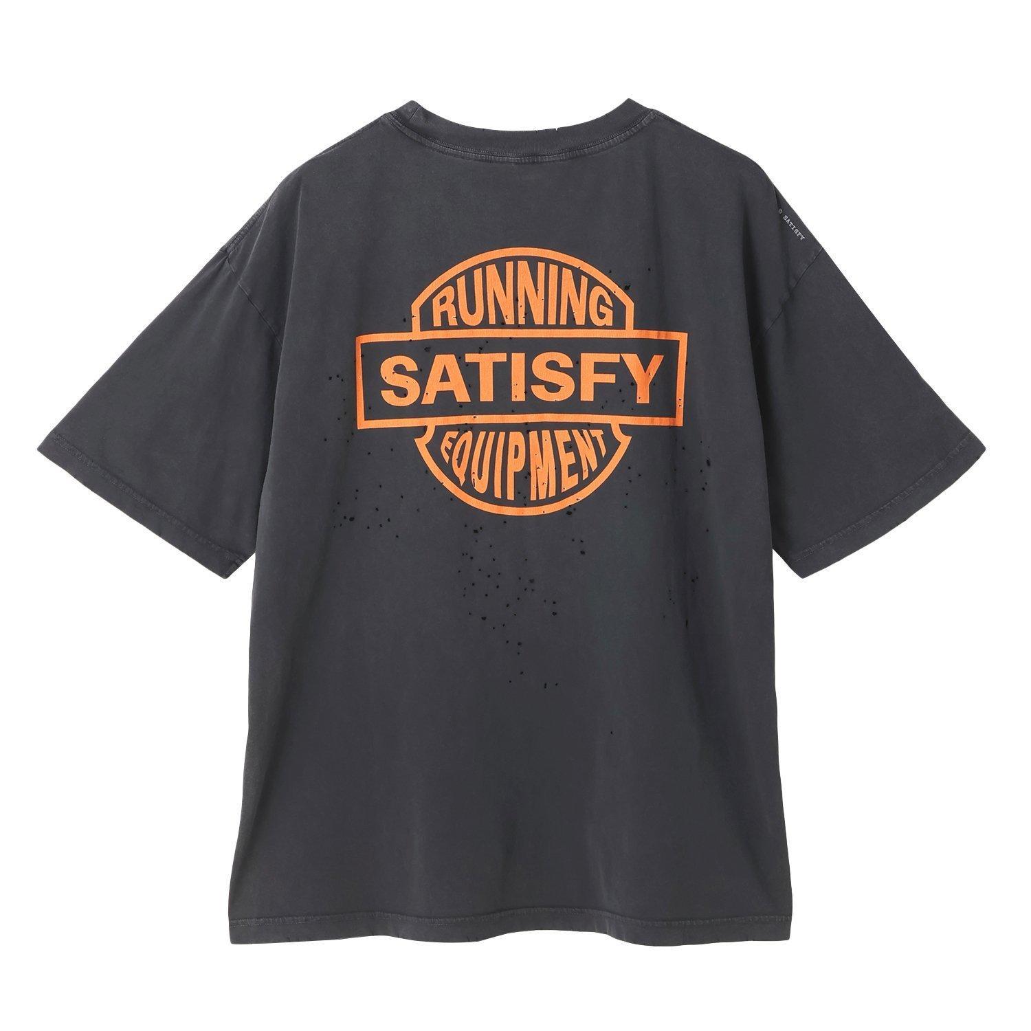 SATISFY SATISFY MothTech T-Shirt｜OSHMAN'S ONLINE 公式通販