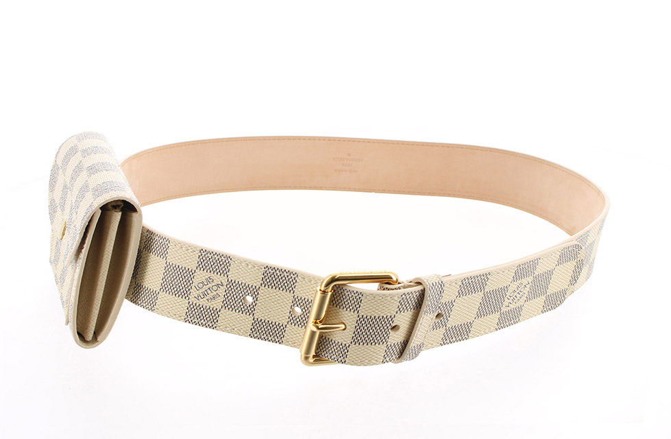 サンチュールポシェットソロ 40MM ベルト ポシェット付き M9835 #90