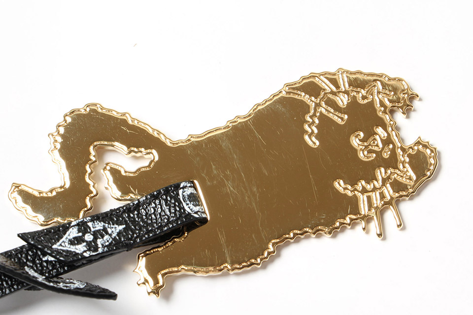 キーホルダー ビジュー サック キャットグラム フライングキャット MP2284