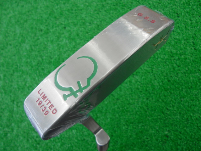 MUSCULAR GSS LIMITED パター(ゲージデザイン)の評価を見る・評価する