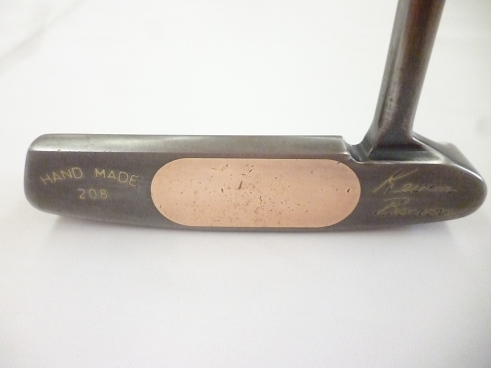 9305 ロングネックブラック｜ケビン・バーンズ｜パター