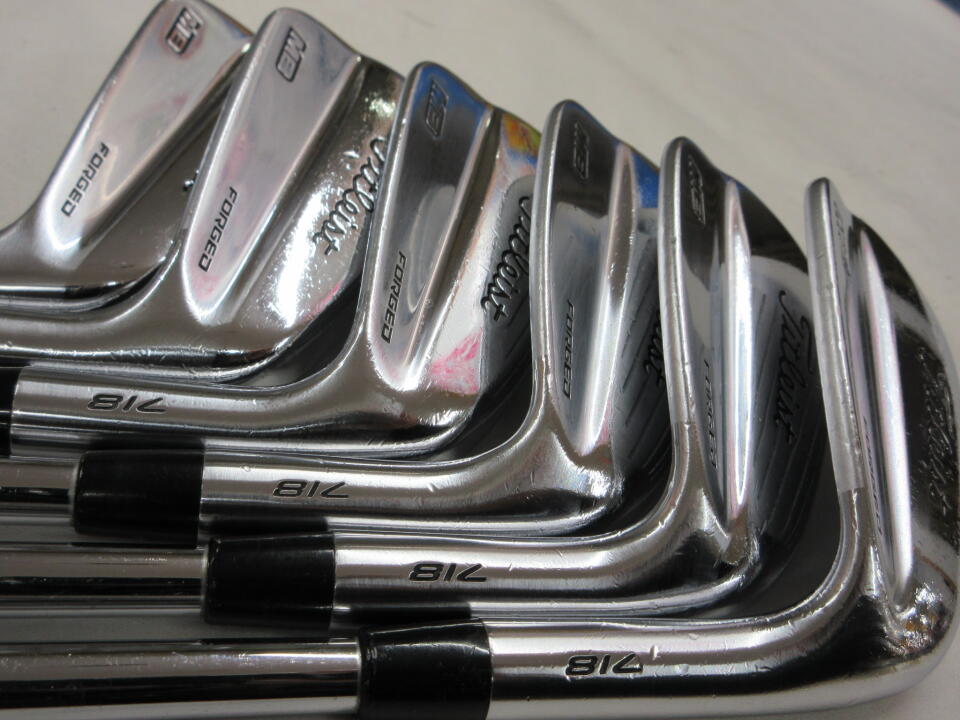 MB 718｜タイトリスト｜アイアンセット｜AMT TOUR WHITE｜中古ゴルフ