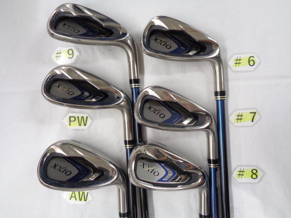 XXIO 9｜ダンロップ｜アイアンセット｜MP900｜中古ゴルフクラブを探す