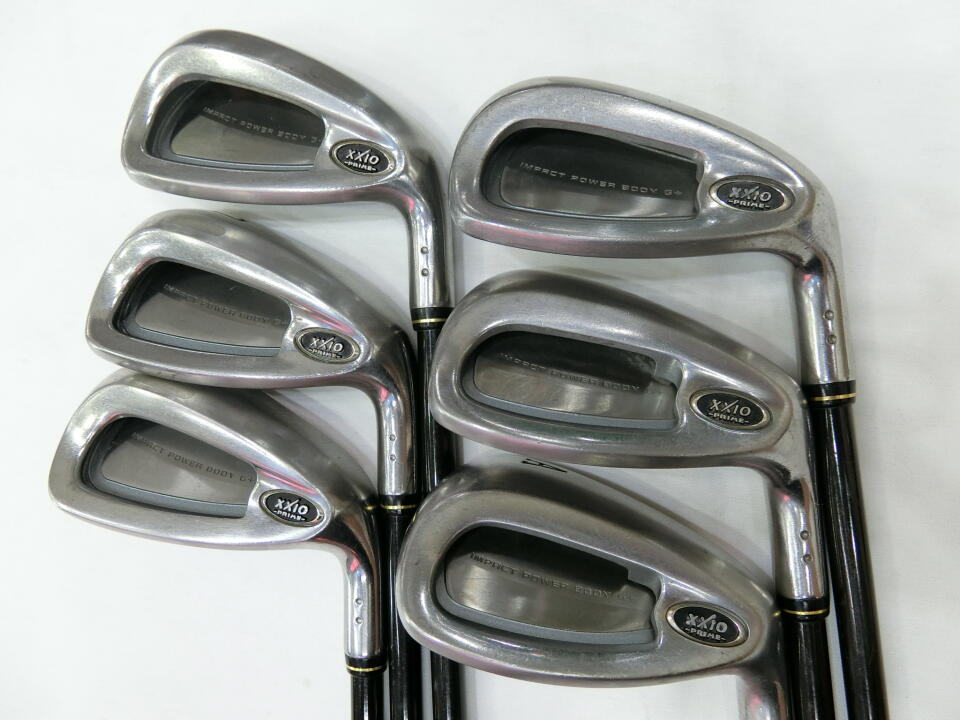 XXIOプライム (2005)｜ダンロップ｜アイアンセット｜XXIO SP300｜中古