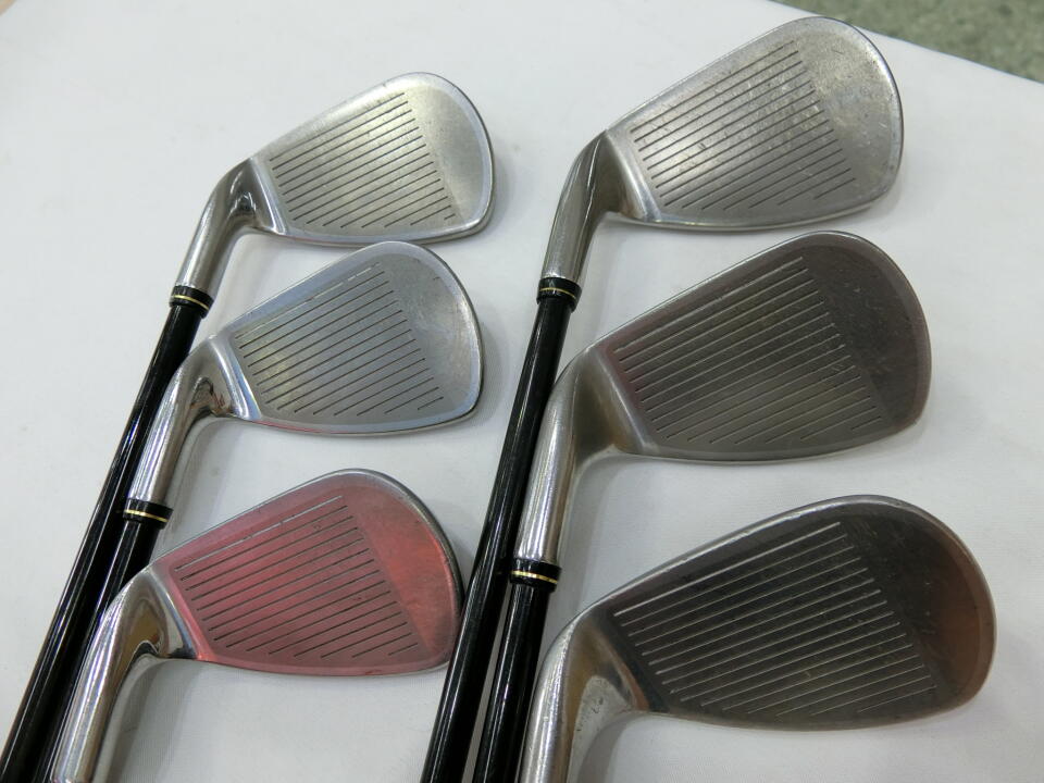 XXIOプライム (2005)｜ダンロップ｜アイアンセット｜XXIO SP300｜中古