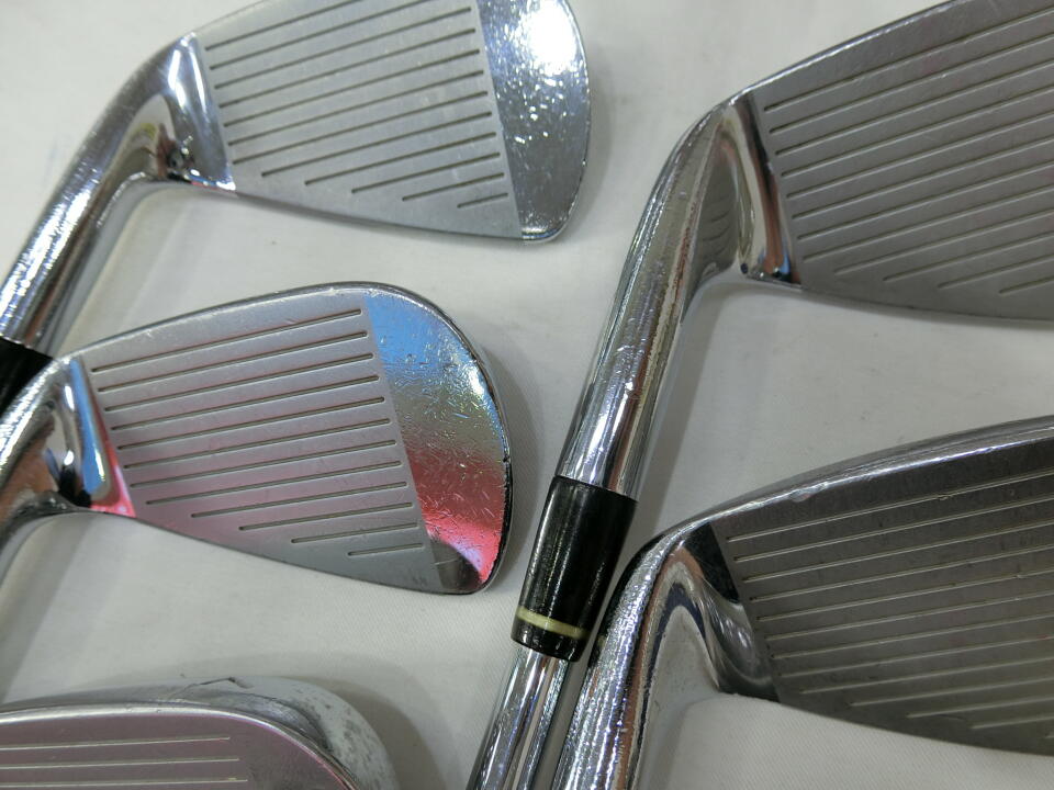 TR 900 フォージド｜プロギア｜アイアンセット｜スペックスチール2