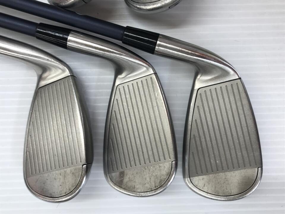 AXEL GF｜ツルヤ｜アイアンセット｜VANQUISH for AXEL｜中古ゴルフ