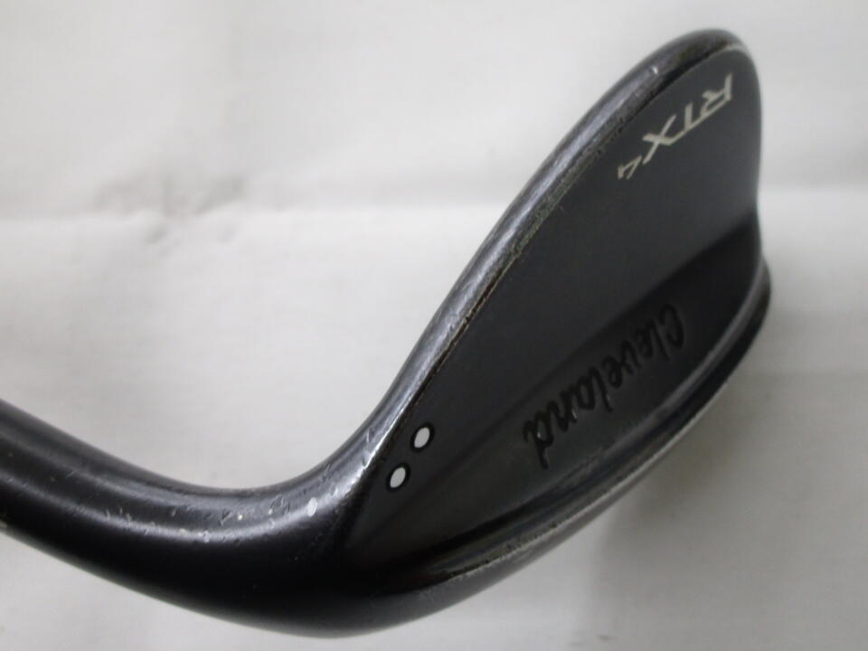 RTX-4 ブラックサテン｜クリーブランド｜ウェッジ｜◇ｶｽﾀﾑ◇NSﾌﾟﾛMODUS