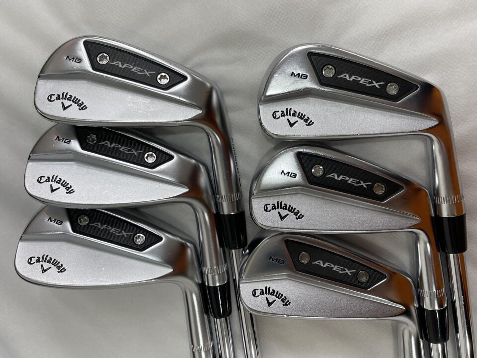 APEX MB 2024｜キャロウェイ｜アイアンセット｜ダイナミックゴールド