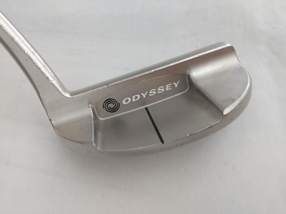 ホワイト・ダマスカス #9｜オデッセイ｜パター｜オリジナルスチール