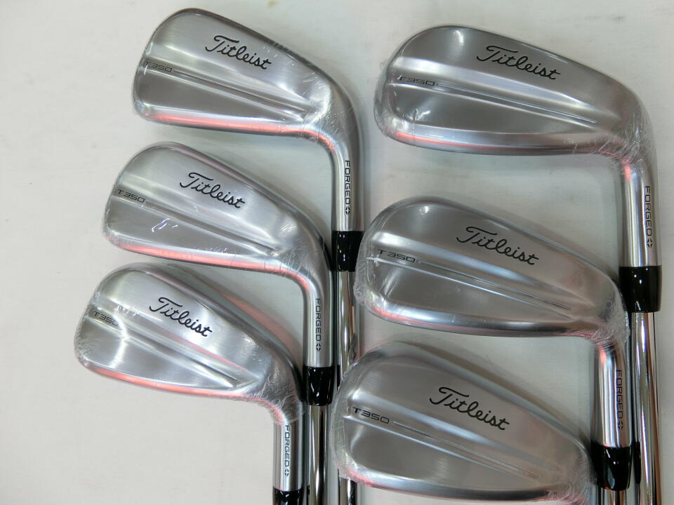 T350 2025｜タイトリスト｜アイアンセット｜ダイナミックゴールド 95