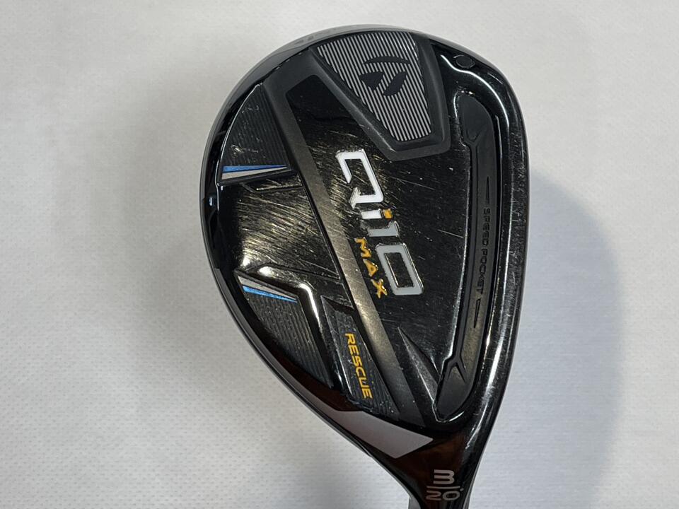 Qi10 MAX｜テーラーメイド｜ユーティリティ｜Diamana BLUE TM60｜中古