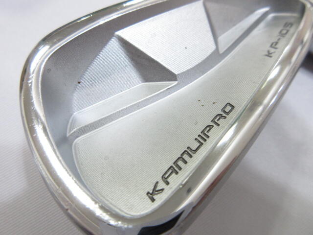 KP-105｜カムイ｜アイアンセット｜N.S.プロMODUS3 TOUR130（リシャフト