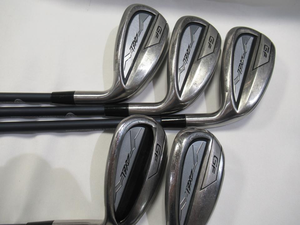 AXEL GF｜ツルヤ｜アイアンセット｜VANQUISH for AXEL｜中古ゴルフ
