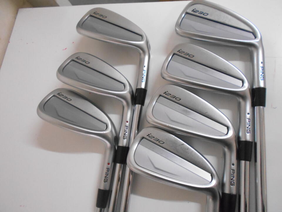 i230｜ピン｜アイアンセット｜ﾌﾟﾛｼﾞｪｸﾄX LZ（リシャフト）｜中古ゴルフ
