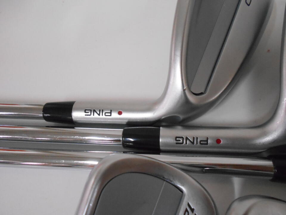 i230｜ピン｜アイアンセット｜ﾌﾟﾛｼﾞｪｸﾄX LZ（リシャフト）｜中古ゴルフ