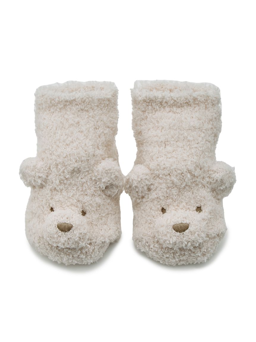 ONLINE限定カラーあり】【BABY】パウダーベアソックス(ソックス