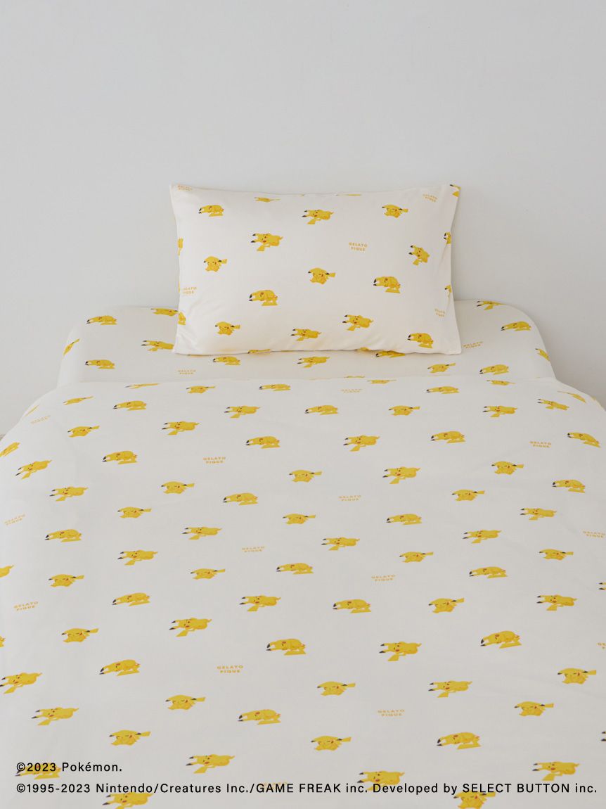 ポケモンスリープ】【Sleep】プリント3点セット（シングル）(寝具