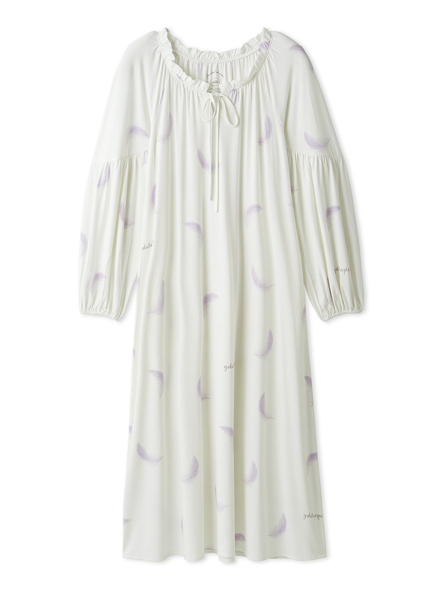 モチーフ3柄ワンピース(ワンピース)｜ルームウェア・パジャマ通販の