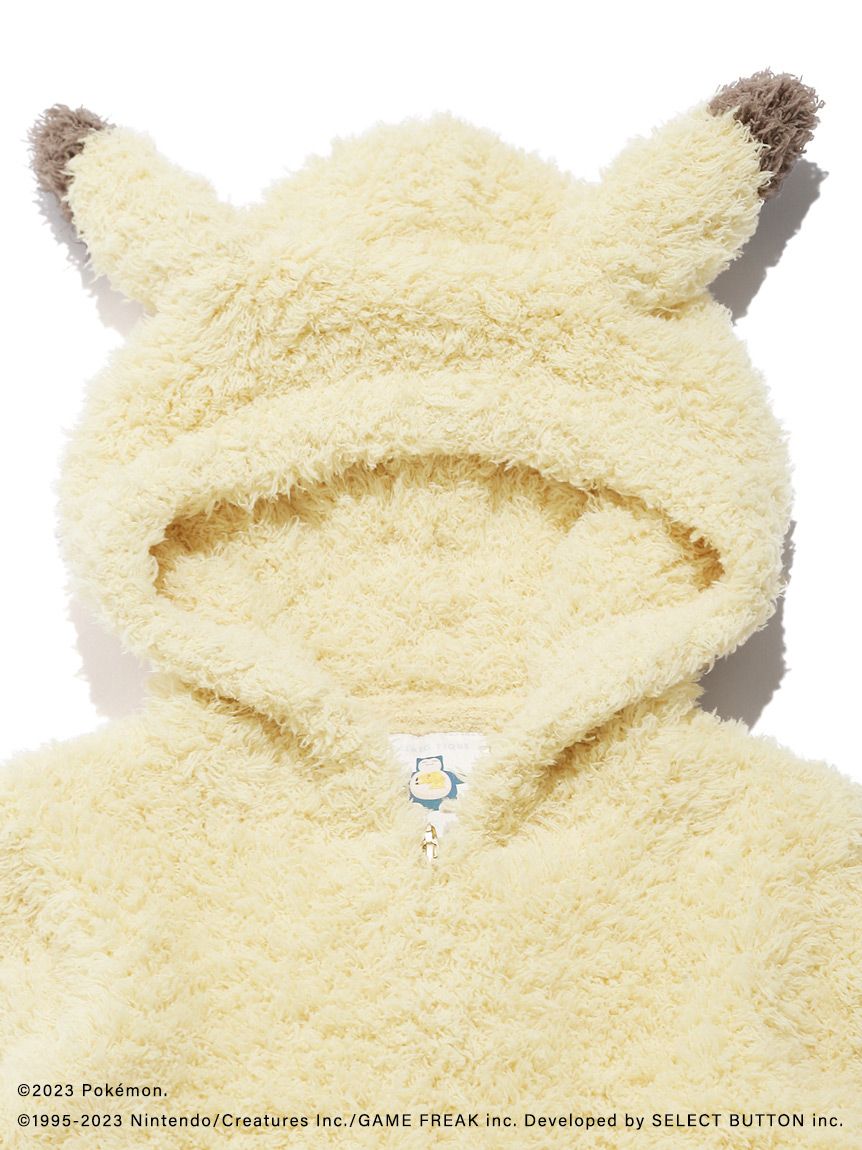 ポケモンスリープ】【キッズ】ジェラート ピカチュウパーカ&ショート