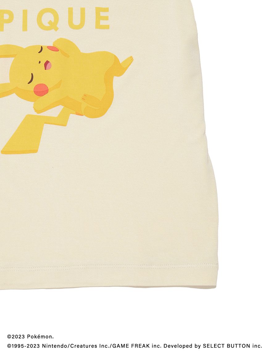 ポケモンスリープ】【キッズ】接触冷感プリントTシャツ＆ショート